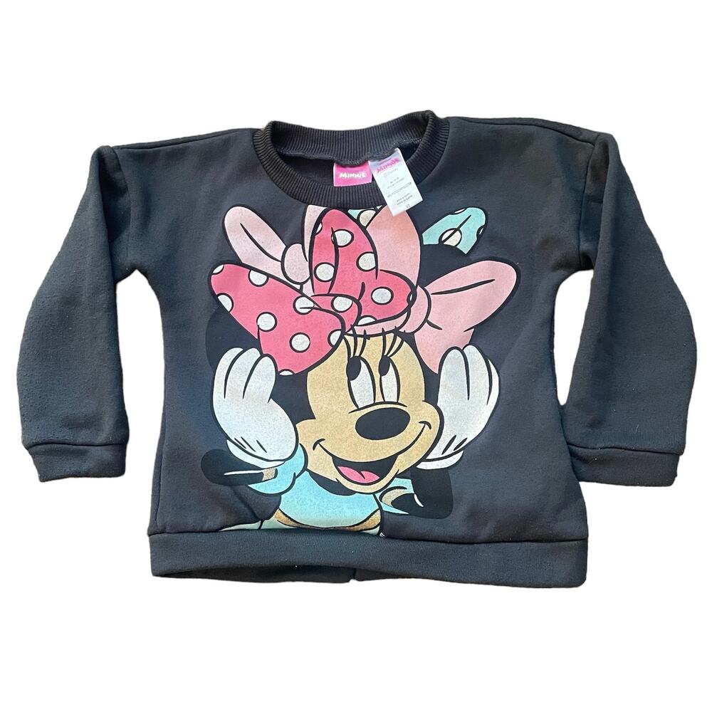 Disney Minnie Mouse Sz 4T Sweatshirt